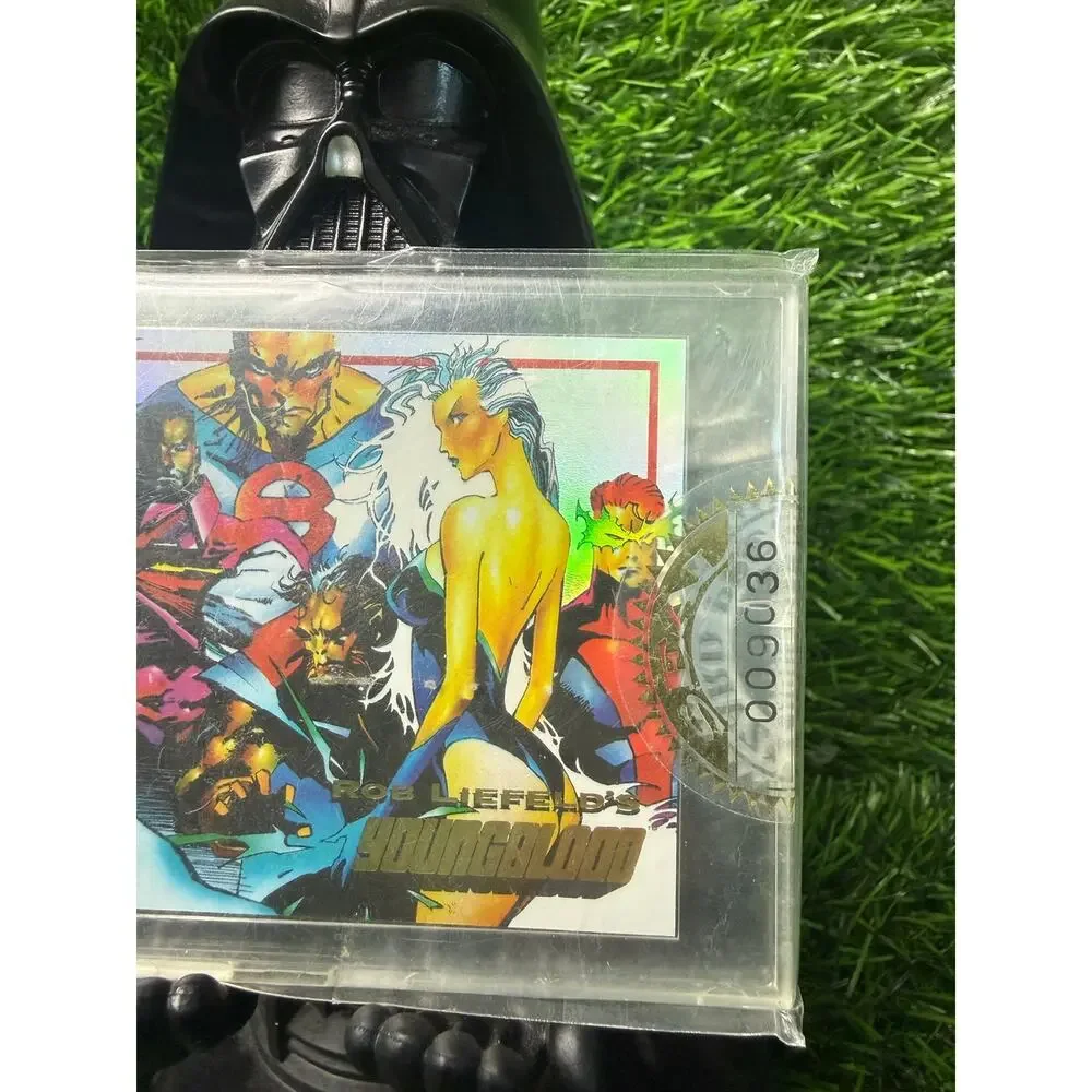 1993 Wizard Youngblood #3 Rob Liefeld Gold Foil Promo Card Sealed #0009036 Image